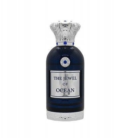 Parfum Anfar The Jewel of Ocean, Extrait, 100ml, blu