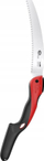 Sharrë krasitëse palosëse FELCO F604, teh i harkuar 10", çelik i fortësuar, dorezë ergonomike