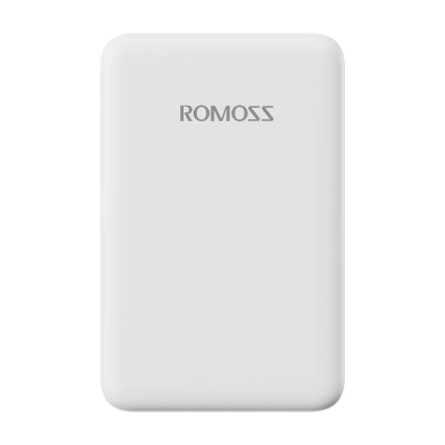 Powerbank Romoss WSC10, 10000mAh, karikim wireless 15W, i bardhë