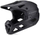 Helmet biçiklete Wozinsky Fullface, nofull e zgjidhshme, 57-62 cm, i zi