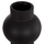 Dekor tavoline qeramike Scepter Φ15x30Hcm (HM4605.02), zezë
