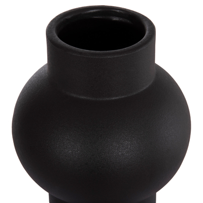 Dekor tavoline qeramike Scepter Φ15x30Hcm (HM4605.02), zezë