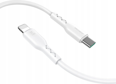 Kabllo karikimi Joyroom Flash-Charge Series SA26-CL3, USB-C në Lightning, 30W, 1m, e zezë