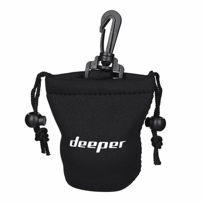 Ehosonda peshkimi Deeper Smart Sonar Chirp Plus 3, GPS, kapak nate, portokalli