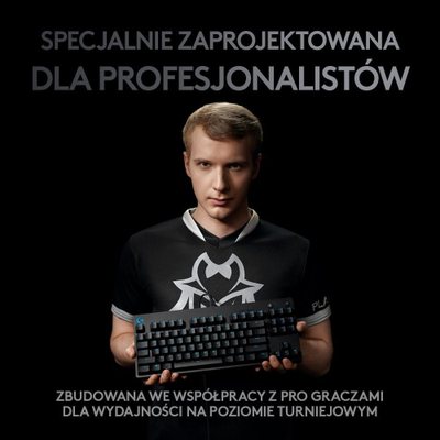 Set gaming Logitech G Pro GX Blue dhe G733 Lightspeed, tastierë mekanike, kufje wireless, i zi