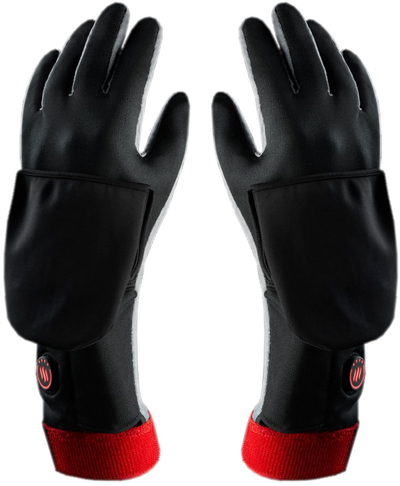 Doreza sportive Glovii Gyb, me ngrohje, madhësia XL, të zeza