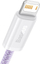 Kabllo USB Baseus BSU3001PRP, USB A në Lightning, 2 m, lejla
