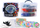 Set lodër Iron Beads ZA3318, 6000 rruaza, kuti plastike, shumengjyrëshe