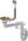 Lavaman kuzhine Quadron RUSSEL 90, çelik inox, bakri