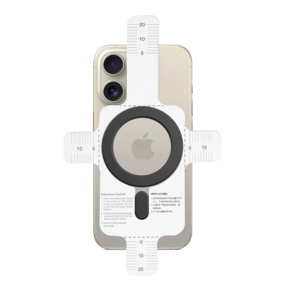 Unazë magnetike MagSafe Tech‑Protect MMP‑100, set me 2 copë, e zezë edhe e bardhë