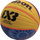 Top basketbolli Wilson FIBA 3X3 Replica, madhësi zyrtare, lëkurë sintetike