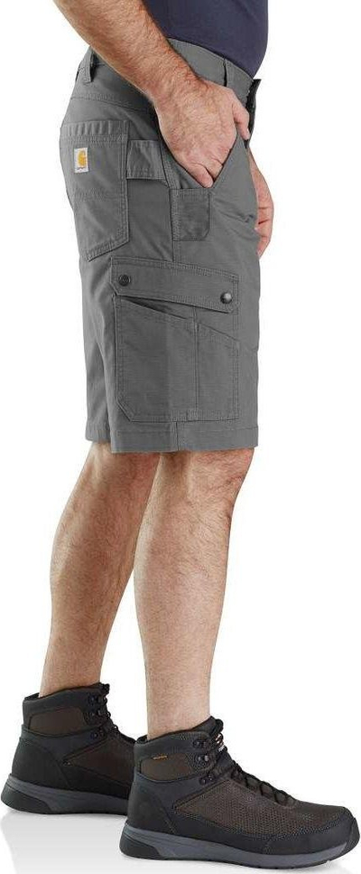 Pantallona të shkurtra Carhartt Ripstop Cargo, W30, ngjyra Steel