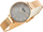 Orë dore për femra Pacific X6094, mekanizëm quartz, metal, rozë e artë