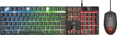 Trust Gaming GXT 838 Azor Сет од Тастатура и Глушец, Црн