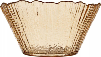 Enë qelqi për snacks Vivalto, 16 cm, portokalle