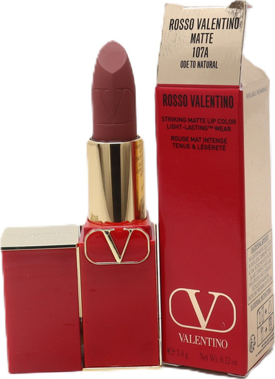 Ruž buzësh Valentino Rosso Matte, mat, i rimbushshëm
