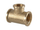 Lidhës tee TDM BRASS 15341438, bronz, për tuba uji