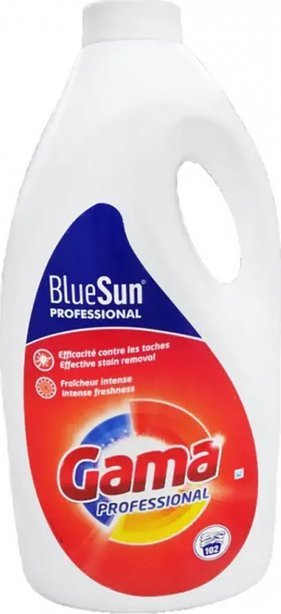 Detergjent xhel universal Gama Professional, 5.1L, 102 larje