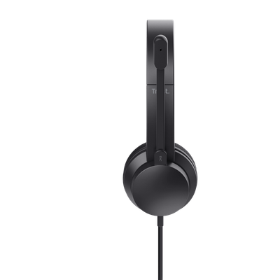 Kufje me kabllo Trust Ayda 25089, over ear, 1.8m, të zeza