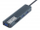 Hub USB C Newell 5 në 1, 3 porta USB, lexues SD dhe microSD, gri