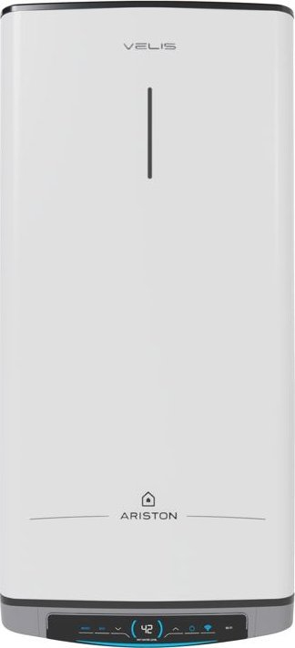 Bojler elektrik Ariston Velis Dune Wifi 50, 50L, kontroll me aplikacion, i bardhë