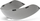 Aksesor biçiklete GIRO AEROHEAD SHIELD, S, i hirtë