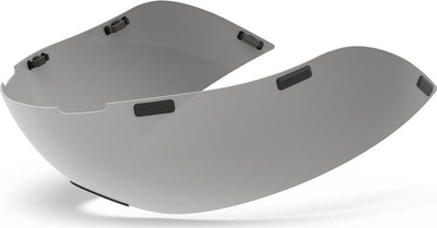 Aksesor biçiklete GIRO AEROHEAD SHIELD, S, i hirtë