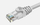 Kabllo Ethernet Zoy ZCR025R, Cat 6 UTP, 0.25m, e kuqe