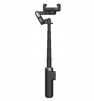 Gimbal për telefon Hohem M3 Pro Mini, tripod dhe selfie stick, Bluetooth, i zi