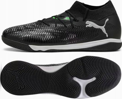 Këpucë futbolli palestre Puma Future 8 Match IT M 108371-02, për burra, të kuqe