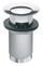 Tapë për lavaman Ferro (S283), 5/4", krom