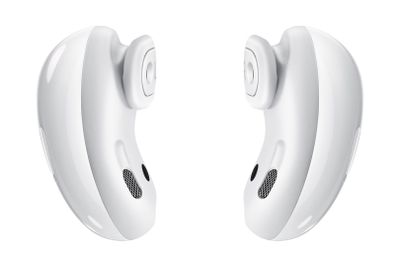 Слушалки Samsung Galaxy Buds Live, вистински безжични, активно намалување на бучава, мистично бела