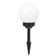 Llambë diellore dekorative Okko LUMENAIRE SOLAR TH033B D10, LED, IP44, e bardhë