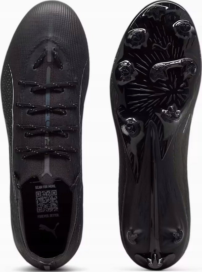 Këpucë futbolli Puma Ultra Pro FG AG, për fushë me bar dhe sintetik, të kuqe