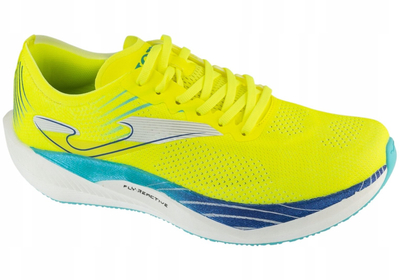 Atlete vrapimi Joma R.5000 2609, për burra, tekstil i ajrosshëm, e verdhë fluor me blu