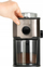 Mulli elektrik për kafe Black &amp; Decker ES9080020B, rregullim imtësie, çelik inox, ngjyrë argjendi