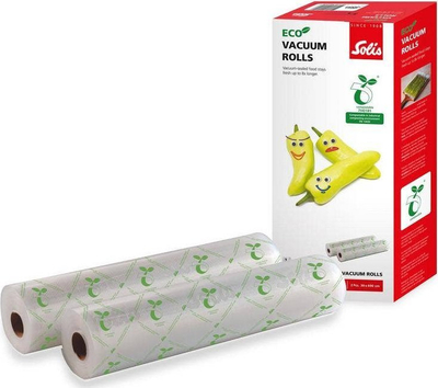 Rrotulla vakumi Solis ECO, 30 x 600 cm, set 2 copë