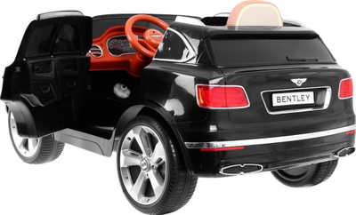 Makina elektrike për fëmijë Bentley Bentayga PA.JJ2158.CZ, SUV lodër, me bateri, e zezë