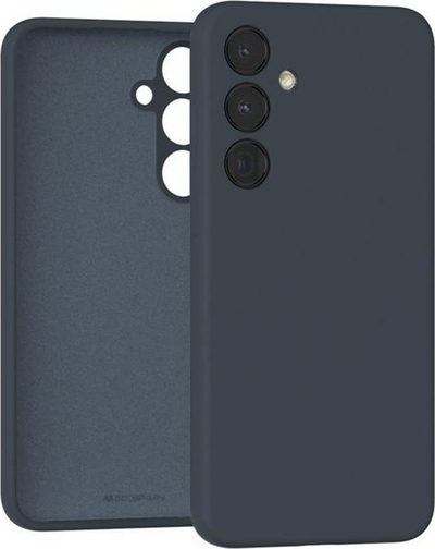 Kapsë telefoni Mercury Jelly për Samsung Galaxy A05s, silikon, matte, blu navy