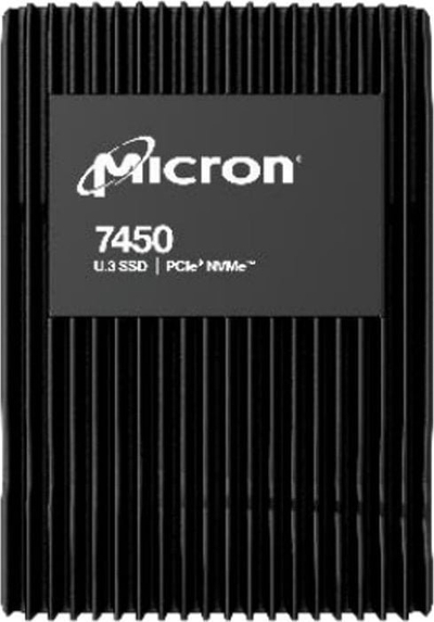 SSD Micron 7450 PRO, 7.68TB, U.3 PCIe 4.0 NVMe, i zi