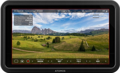 Monitor video Atomos Shinobi II, 5.2", Full HD HDR, HDMI, i zi