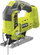 Sharrë orbitale Ryobi R18JS-0, 18V, pa bateri, jeshile