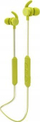 Kufje in-ear Bluetooth Kygo E4/1000, pa tela, 6 orë bateri, ngjyrë lemon