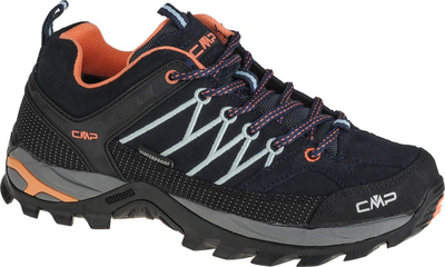 Atlete trekking CMP Rigel Low W 3Q13246, waterproof, për goca, blu navy