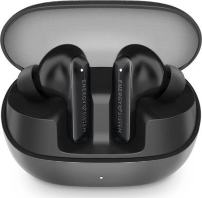 Kufje TWS Energy Sistem Serenity ANC, Bluetooth 5.4, deri 25 orë bateri, të zeza