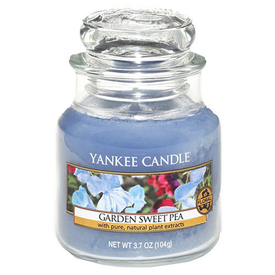Qiri Yankee Candle, Garden Sweet Pea, 104 g