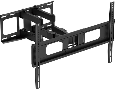 Mbajtëse muri për TV UTV-04, 37\"–86\", 60 kg, e zezë
