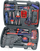 Set veglash KWB 370730, 65 copë, kuti me vete, gri