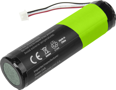 <![CDATA[      Bateri GPS Green Cell VF5, Li-ion 3.7V, 2300mAh, e zezë me jeshile    ]]>