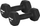 Hantella hekzagonale Rebel Cast Iron Neoprene, set 2x6kg, antirrëshqitëse, të zeza